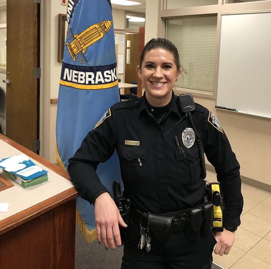 Lincoln, Nebraska, Police Department Officer Erin Spilker